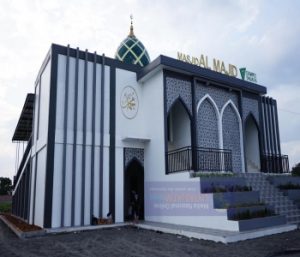 Membangun Peradaban Wakaf di Lampung, Melalui Masjid Al Majid