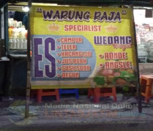 KULINER, WARUNG RAJA ES CAMPUR CAK LATIF