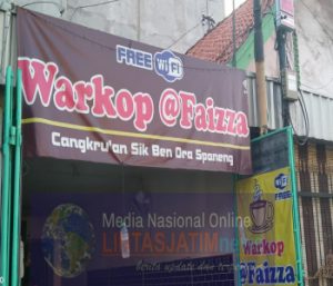 Warkop Faizza tempat lesehan yang recommended