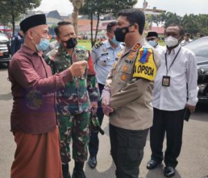 Pengasuh Ponpes Dukung Polda Jatim Berantas Narkoba