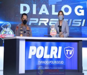 Launching Polri TV-Radio, Kaplori : Agar lebih dekat Dan Memberi Edukasi Masyarakat