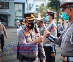 Polrestabes Surabaya Siagakan Personil Amankan Kondisi di Bulan Ramadhan