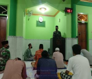 Inilah Harapan dan Tujuan Dandim Solo Gelar Safari Sholat Subuh Berjamaah