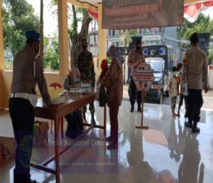 Di Desa Beji Warga Berkepentingan Wajib Patuhi Prokes