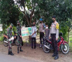 Sinergi TNI-Polri Puhpelem Putus Penyebaran Covid-19