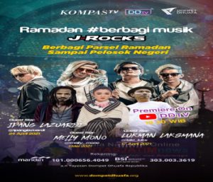 Dompet Dhuafa,Melalui BerbagiMusik Special Ramadan with Jrocks and All Musician Gelorakan Semangat Kebaikan