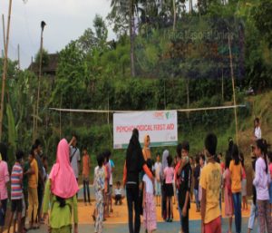 Psychological First Aid Sembuhkan Trauma Ratusan Anak Korban Gempa Malang