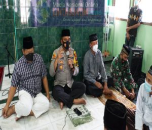 Safari Ramadhan, Forkopimda Himbau Tidak Mudik dan Bantu Mushola serta lansia