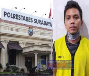 Polisi Sergap Pengedar Sabu Yang Kerap Beroperasi Daerah Semut Kali Surabaya