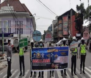 Polda Sumut Keluarkan 4.306 Teguran Pelanggaran Lalu Lintas