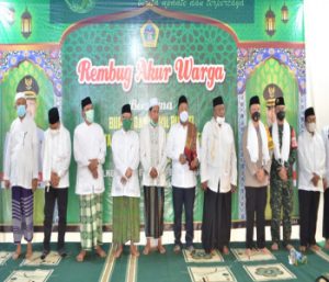 Safari Ramadhan 1442 H, Kapolres Gresik dan Tamu Undangan Tetap Mematuhi Protokol Kesehatan