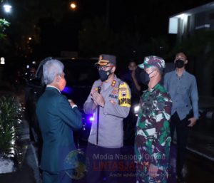 Malam Perayaan Paskah, Dandim 0726/Sukoharjo & Kapolres, Laksanakan Pengecekan Pengamanan