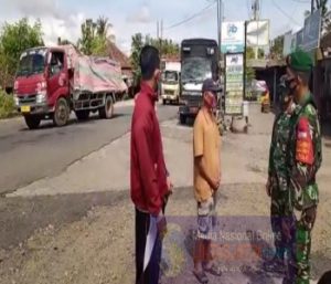 Danramil Nguntoronadi : Dibutuhkan Kesadaran Masyarakat Dalam Perangi Covid 19