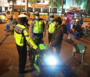 Jelang Ramadhan, Polres Jember Gelar Penertiban Ranmor Knalpot Brong