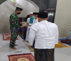 Safari Sholat Jum’at Berjama’ah Cara dekat Dandim Solo dengan Tokoh Agama dan Masyarakat