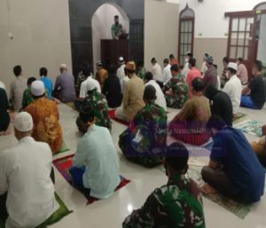 Tingkatkan Kemanunggalan TNI Rakyat Dandim Solo Gelar Safari Sholat Subuh Berjama’ah