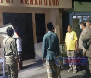 Keamanan Pelaksanaan Misa Paskah di Gereja Kemah Daud Jatisrono Surabaya