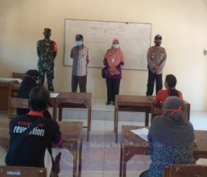 Jelang PTM, Wali Murid Mendapatkan Sosialisasi Pencegahan Dan Penularan Covid-19