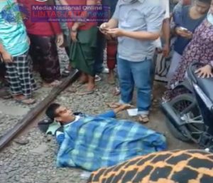 Niat Mau Nebeng Naik Kereta, Warga Jatipurwo Tewas Terlindas