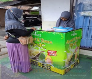 Alpukat dan Duren Kocok