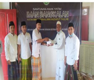 Berkah Ramadhan, DPC IMAN Bangkalan Santuni Anak Yatim