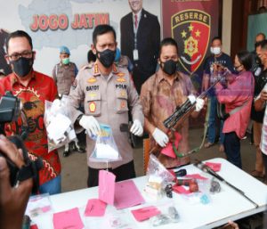 Guru SMP Asal Malang Perakit Senpi Ilegal Berhasil Diamankan Polisi