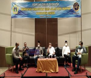 Focus Group Diskusi(FGD) Mengatasi Kemacetan di Exit Tol Manyar Gresik