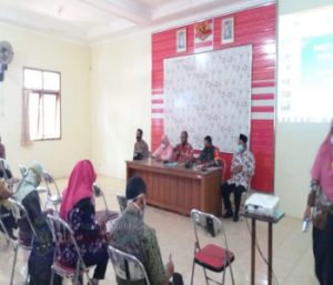 Forkopincam Ngadirojo Gelar Rakor Pencegahan Dan Antisipasi Penyebaran Covid-19