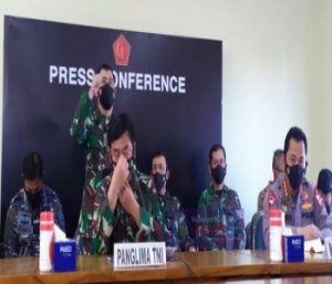 Panglima TNI : 53 Personil KR Nanggal – 402 Telah Gugur