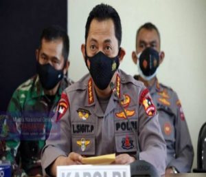 Kerahkan Kekuatan Terbaik, Kapolri Dirikan 2 Posko Evakuasi KRI Nanggala 402