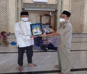 Kajian Bersama Kader DAI Spemlibels di Masjid Dinas Pendidikan Kota Surabaya