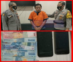 Penghuni Kos Putri Sedang Mandi, HP Raib Digondol Maling, Beruntung Ada Polisi