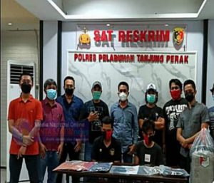 Polisi Berhasil Menangkap Pelaku Pengeroyokan Yang Menyebabkan Pemuda Asal Kalimas Baru Meninggal dunia