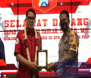 Kunjungan Kerja Komisi III Dapil (VI) Bersama Tim, Di Polres Blitar Kota