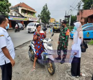 Terkait diperpanjangnya pemberlakuan PPKM, Aparat Baki Intensif gelar Operasi Yustisi