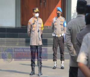 Wakapolrestabes Surabaya Berpesan Untuk Menghindari Pelanggaran Sekecil Apapun