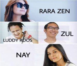 Indonesia Records Rilis 3 Versi Lagu ‘Bahagia Untukmu’ dari Rara Zen, Luddy Roos, dan Nay X Zul