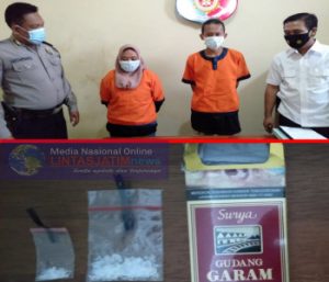 Rencana Pernikahan Gagal Gegara Ditangkap Polisi, Benar Saja Sejoli Ini Pengedar Sabu