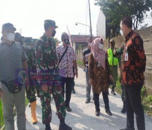 Kompak, Wakil Walikota Bersama Dandim 0735/Surakarta Sidak ke Lokasi KBD