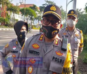 Polrestabes Surabaya Siapkan Penyekatan di Pintu Masuk Surabaya Terkait Larangan Mudik