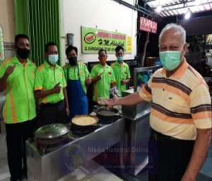 Martabak dan Terang bulan Kapasari H.M Abdullah