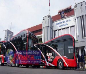 Pemkot Surabaya Membutuhkan 500 Orang Pekerja Untuk Pengoperasian Armada Bus