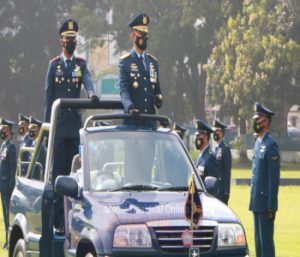 Puncak Peringatan ke 75 HUT TNI AU di Lanud Adi Soemarmo