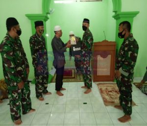 Safari Sholat Jum’at, Wujud Nyata Kedekatan Kodim 0735/Surakarta Dengan Tokoh Agama Dan Masyarakat