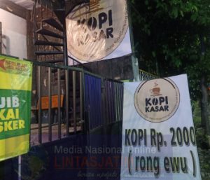 Kafe Kopi Kasar Rong Ewu