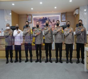 Pejabat Utama Polda Jatim dan Polres/ta Jajaran Menerima Pengarahan Dari Irwasum Mabes Polri