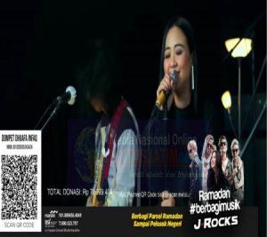 Ramadan Berbagi Musik, Dompet Dhuafa Bersama J Rock Dan Sederet Musisi Berhasil Kumpulkan Donasi