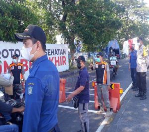 Adanya Pemudik “Bandel” Penyekatan Dilakukan di Daerah Jalan HM Noer