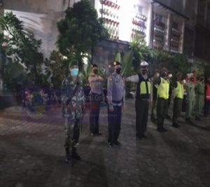 Muspika Serengan Patroli Malam Dalam Rangka Ciptakan Kondusifitas Keamanan di Wilayah