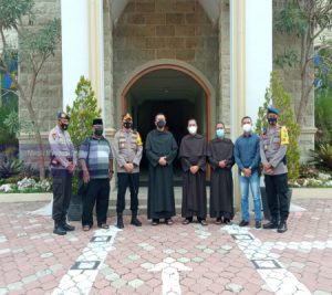 Sterilisasi Gereja Katolik Santo Yusup, Tepat di Hari Raya Idul Fitri 1442 H